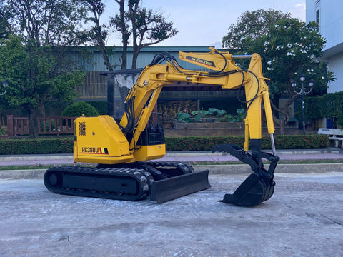 027.04 Komatsu PC38UU Mini Excavator S/N 2157