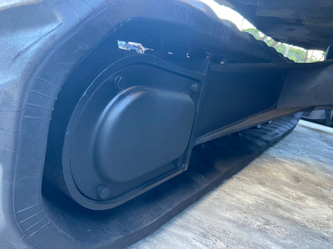 027.04 Komatsu PC38UU Mini Excavator S/N 2157