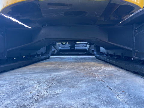 027.04 Komatsu PC38UU Mini Excavator S/N 2157