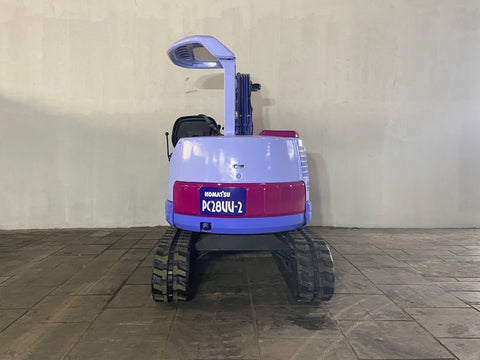 019.04 Komatsu PC28UU-2 Mini Excavator S/N 7719