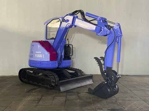 019.04 Komatsu PC28UU-2 Mini Excavator S/N 7719