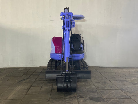 019.04 Komatsu PC28UU-2 Mini Excavator S/N 7719