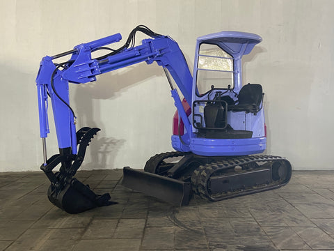 019.04 Komatsu PC28UU-2 Mini Excavator S/N 7719