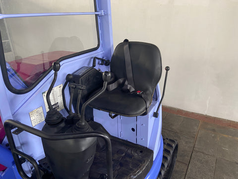 019.04 Komatsu PC28UU-2 Mini Excavator S/N 7719