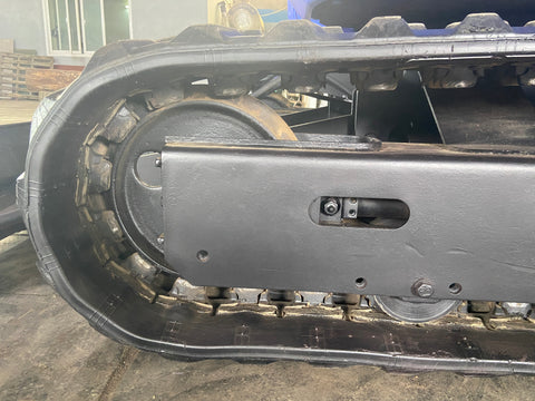 019.04 Komatsu PC28UU-2 Mini Excavator S/N 7719