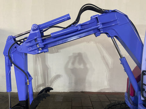 019.04 Komatsu PC28UU-2 Mini Excavator S/N 7719