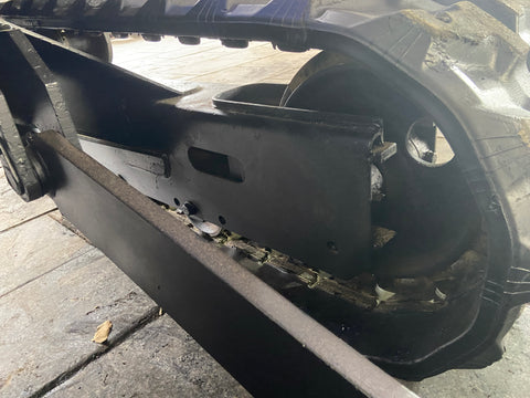 019.04 Komatsu PC28UU-2 Mini Excavator S/N 7719