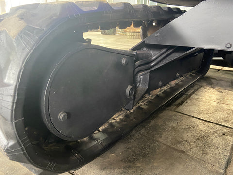 019.04 Komatsu PC28UU-2 Mini Excavator S/N 7719