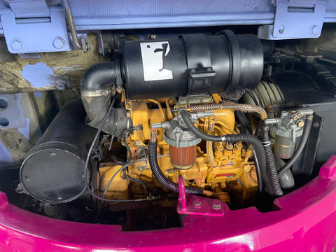 019.04 Komatsu PC28UU-2 Mini Excavator S/N 7719