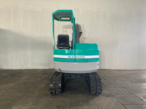 019.02 Komatsu PC28UU Mini Excavator S/N 2231