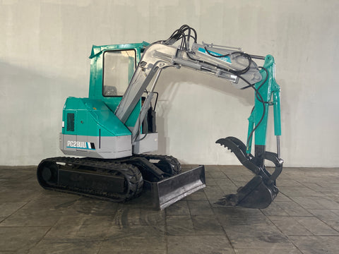 019.02 Komatsu PC28UU Mini Excavator S/N 2231