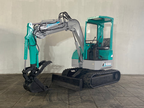 019.02 Komatsu PC28UU Mini Excavator S/N 2231