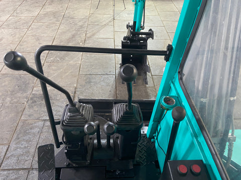 019.02 Komatsu PC28UU Mini Excavator S/N 2231