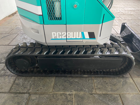 019.02 Komatsu PC28UU Mini Excavator S/N 2231