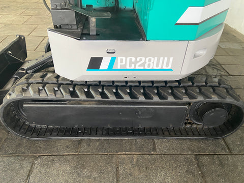 019.02 Komatsu PC28UU Mini Excavator S/N 2231