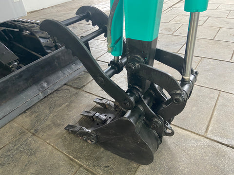 019.02 Komatsu PC28UU Mini Excavator S/N 2231