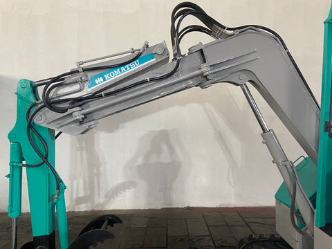 019.02 Komatsu PC28UU Mini Excavator S/N 2231