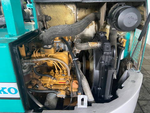 019.02 Komatsu PC28UU Mini Excavator S/N 2231