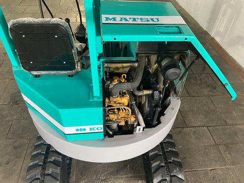 019.02 Komatsu PC28UU Mini Excavator S/N 2231