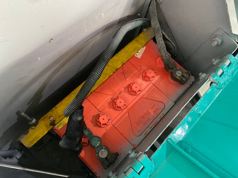 019.02 Komatsu PC28UU Mini Excavator S/N 2231