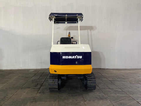 019.01 Komatsu PC10-2 Mini Excavator S/N 4858