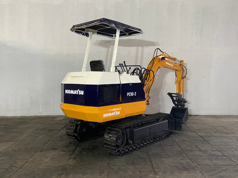 019.01 Komatsu PC10-2 Mini Excavator S/N 4858
