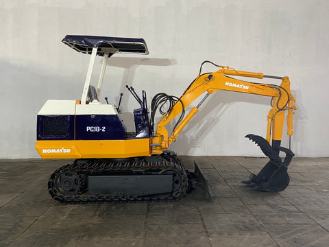 019.01 Komatsu PC10-2 Mini Excavator S/N 4858