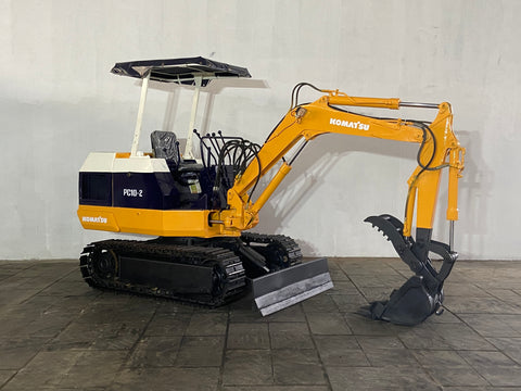 019.01 Komatsu PC10-2 Mini Excavator S/N 4858