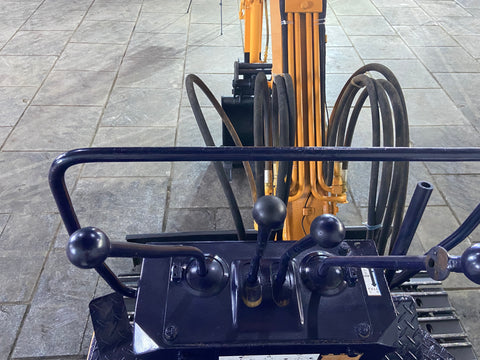 019.01 Komatsu PC10-2 Mini Excavator S/N 4858