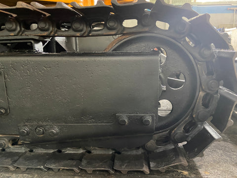 019.01 Komatsu PC10-2 Mini Excavator S/N 4858