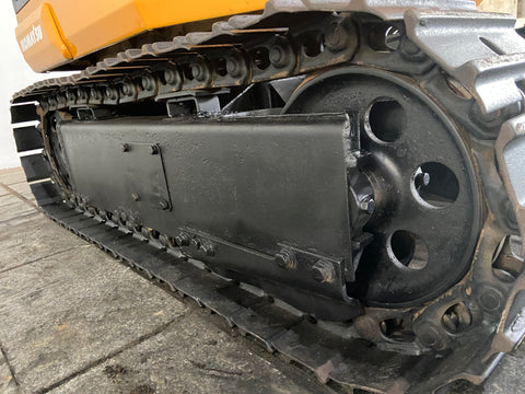 019.01 Komatsu PC10-2 Mini Excavator S/N 4858