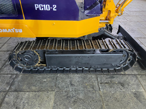 019.01 Komatsu PC10-2 Mini Excavator S/N 4858