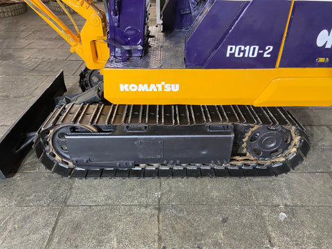 019.01 Komatsu PC10-2 Mini Excavator S/N 4858