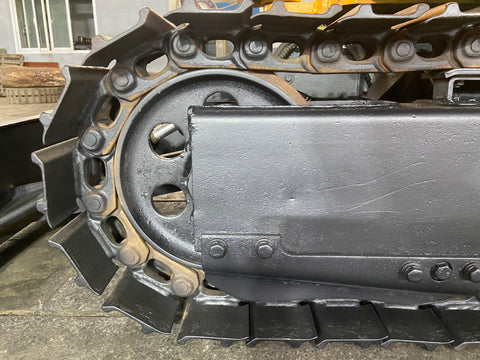 019.01 Komatsu PC10-2 Mini Excavator S/N 4858