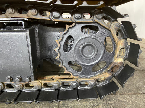 019.01 Komatsu PC10-2 Mini Excavator S/N 4858