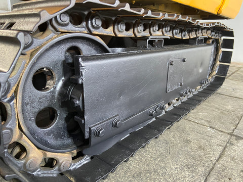 019.01 Komatsu PC10-2 Mini Excavator S/N 4858