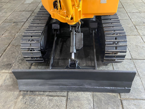 019.01 Komatsu PC10-2 Mini Excavator S/N 4858