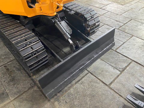 019.01 Komatsu PC10-2 Mini Excavator S/N 4858