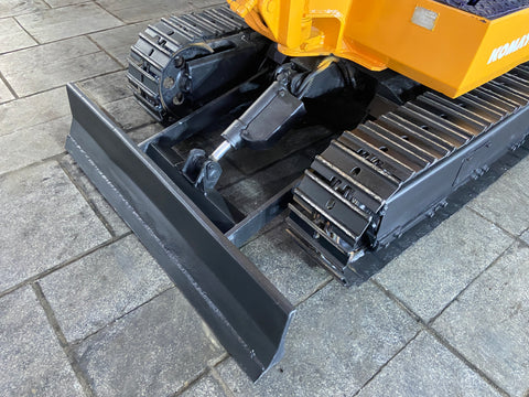 019.01 Komatsu PC10-2 Mini Excavator S/N 4858