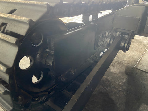 019.01 Komatsu PC10-2 Mini Excavator S/N 4858