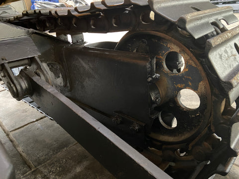 019.01 Komatsu PC10-2 Mini Excavator S/N 4858