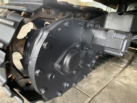 019.01 Komatsu PC10-2 Mini Excavator S/N 4858