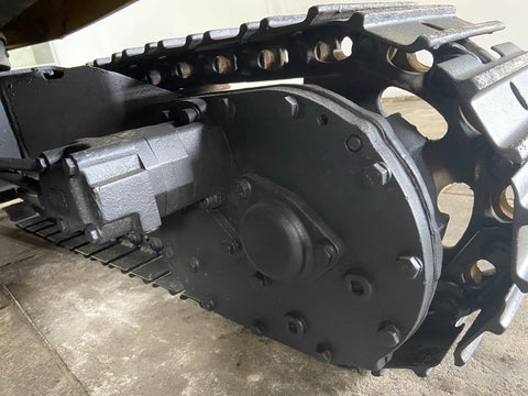 019.01 Komatsu PC10-2 Mini Excavator S/N 4858