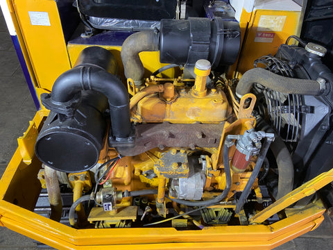 019.01 Komatsu PC10-2 Mini Excavator S/N 4858