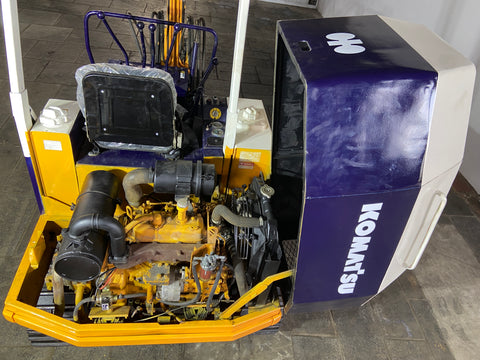 019.01 Komatsu PC10-2 Mini Excavator S/N 4858