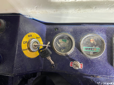 019.01 Komatsu PC10-2 Mini Excavator S/N 4858