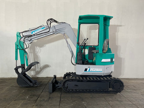 019.03 Komatsu PC28UU Mini Excavator S/N 4698