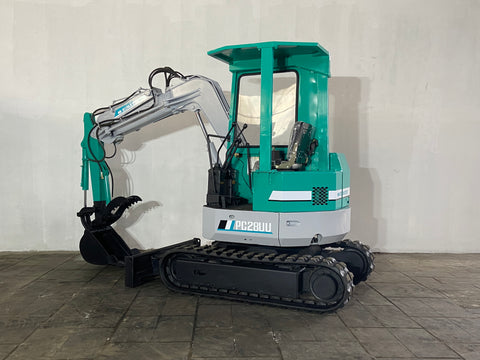 019.03 Komatsu PC28UU Mini Excavator S/N 4698