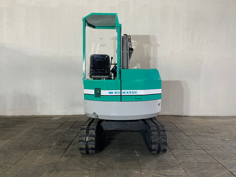 019.03 Komatsu PC28UU Mini Excavator S/N 4698