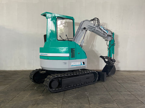 019.03 Komatsu PC28UU Mini Excavator S/N 4698